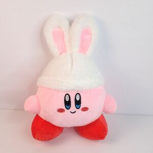 Nintendo Kirby Character Bunny Rabbit Easter 7"